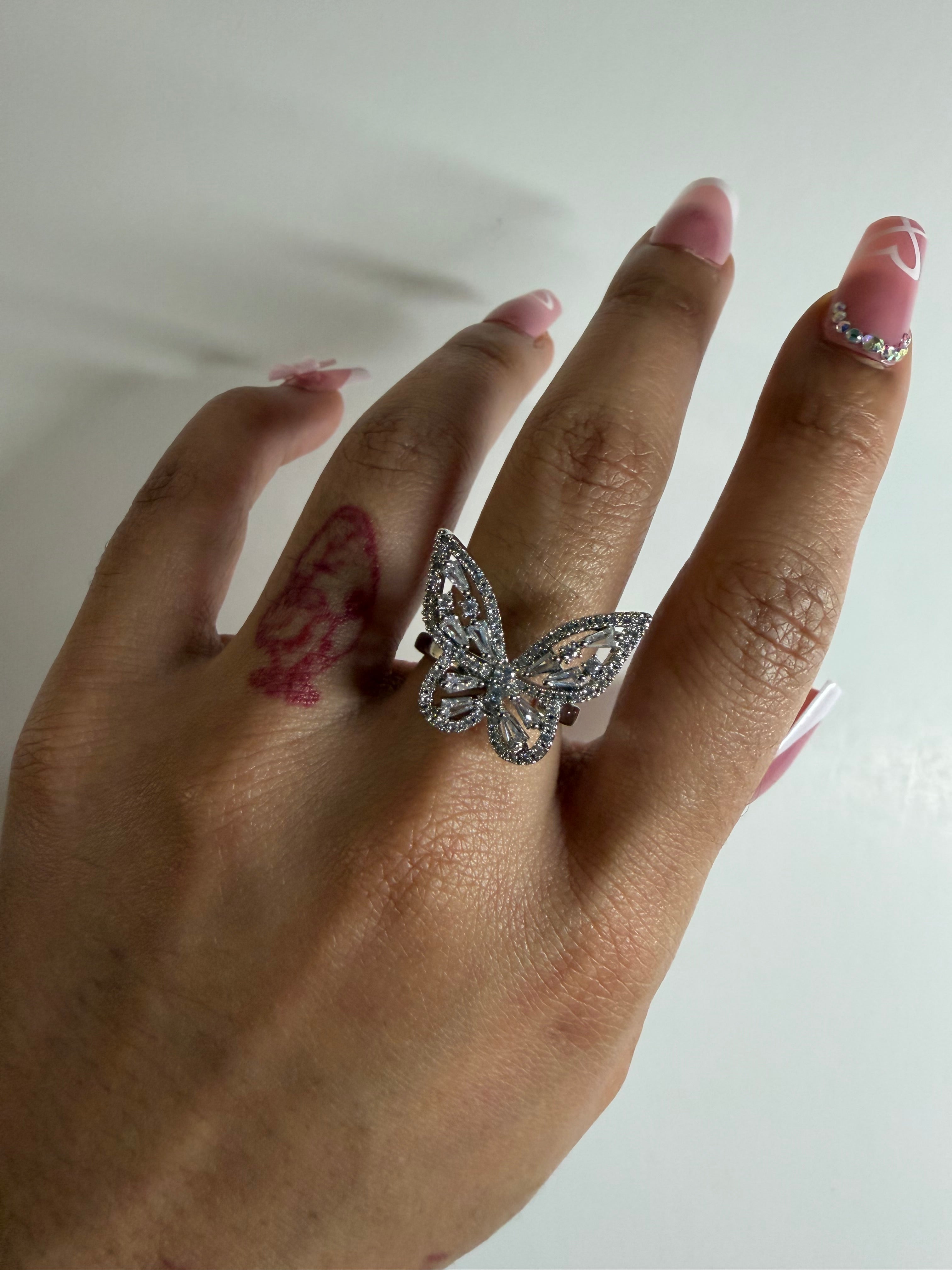 Butterfly Princess Ring