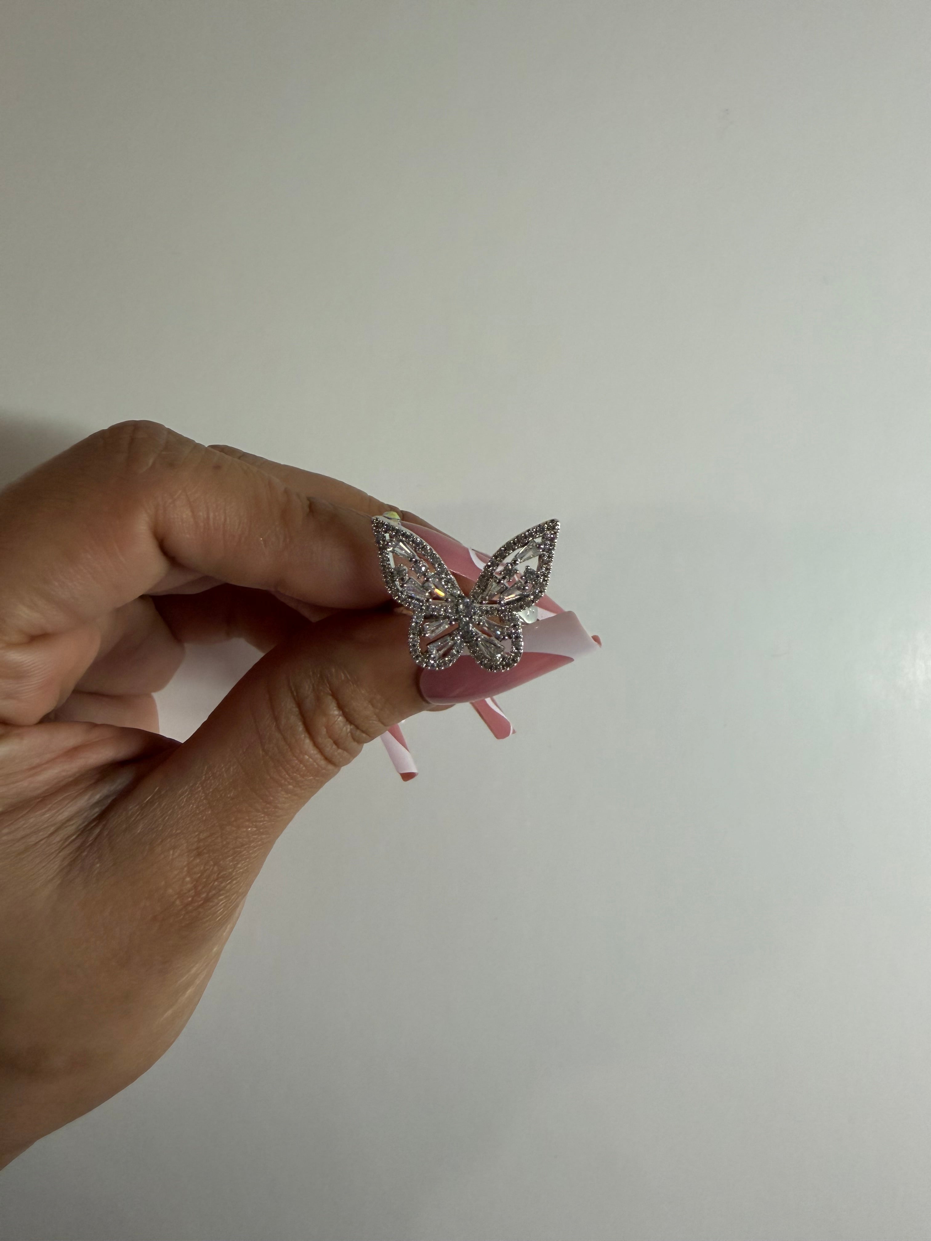 Butterfly Princess Ring