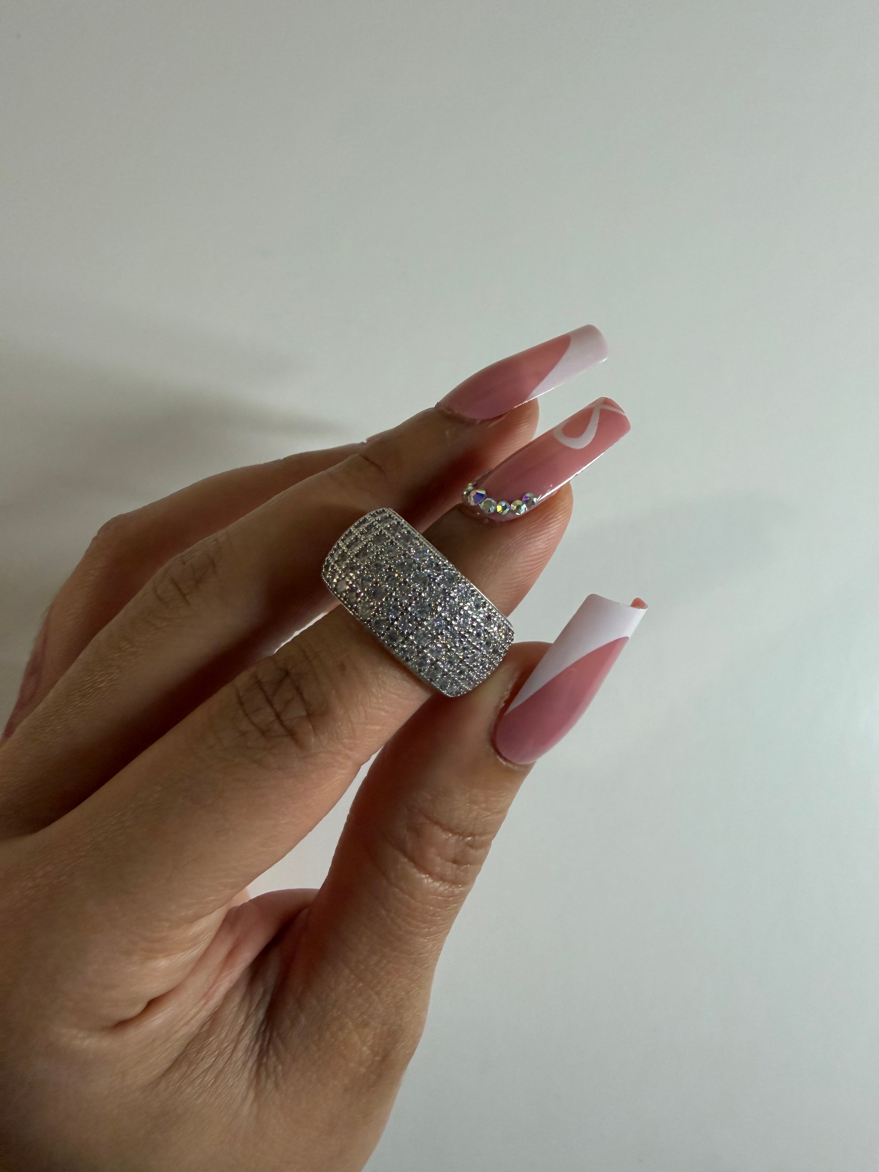 Disco Diamond Ring